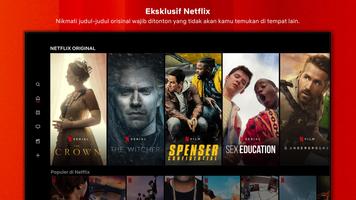 Netflix (Android TV) untuk TV Android screenshot 1