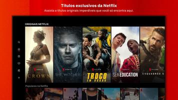 Netflix (Android TV) imagem de tela 1