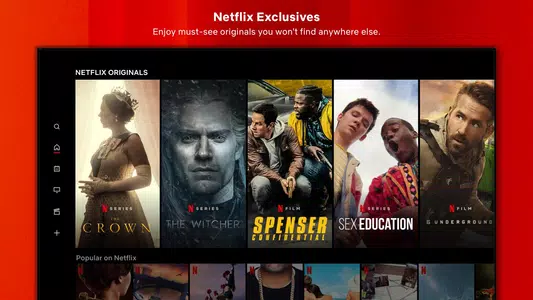 Netflix (Android TV): Streaming Premium untuk Hiburan Tanpa Batas di Layar Besar 5