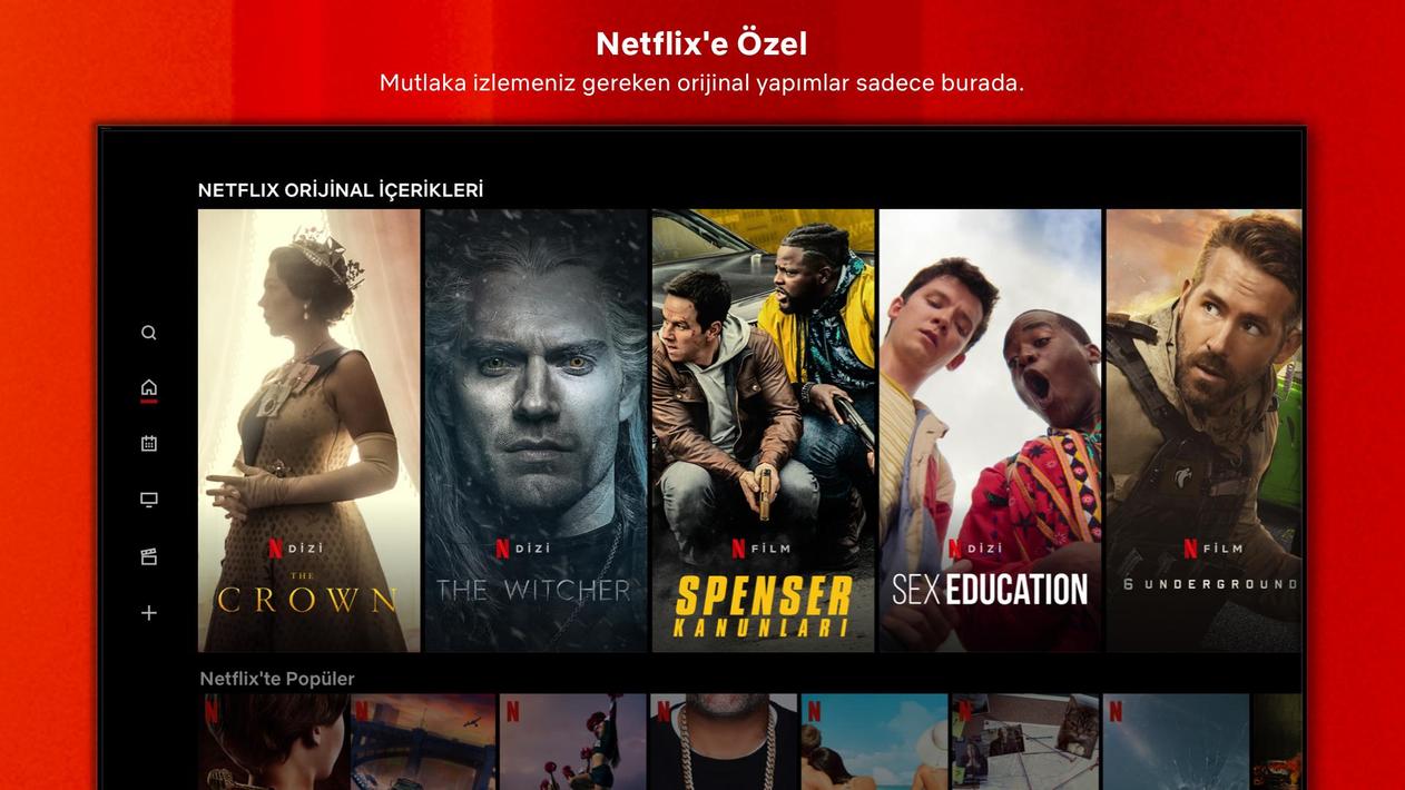 Netflix indirme konumu android