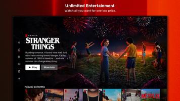 پوستر Netflix (Android TV) برای تلویزیون اندرویدی