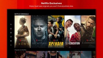 Netflix (Android TV) স্ক্রিনশট 1