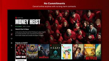 برنامه‌نما Netflix (Android TV) عکس از صفحه