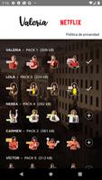 Stickers Valeria স্ক্রিনশট 1