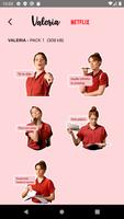 Stickers Valeria স্ক্রিনশট 2
