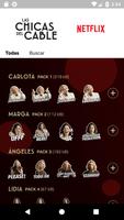 Stickers Las Chicas del Cable اسکرین شاٹ 2