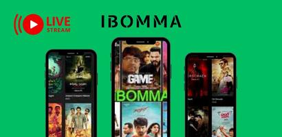 iBomma movie telugu Tv Live ảnh chụp màn hình 2