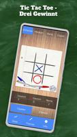 Tic Tac Toe — Drei Gewinnt Plakat