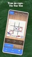 Tres en raya — Tic Tac Toe Poster