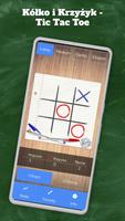 Kółko i Krzyżyk — Tic Tac Toe plakat