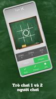 Tic Tac Toe — Cờ Ca-rô ảnh chụp màn hình 1