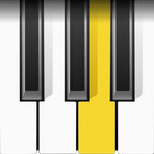 Teclado Piano Virtual icono