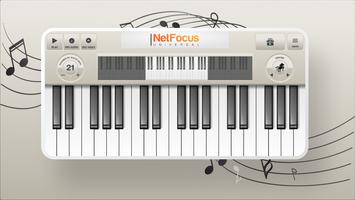 Virtual Piano Keyboard poster