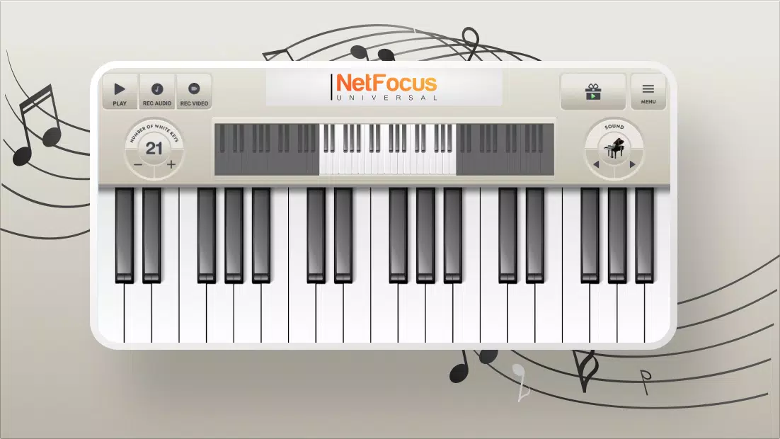 Clavier Piano Virtuel APK pour Android Télécharger