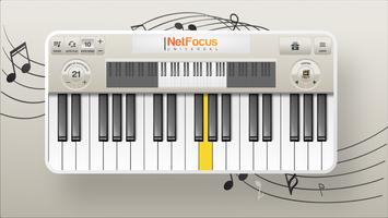 Papan Kunci Piano Virtual screenshot 2