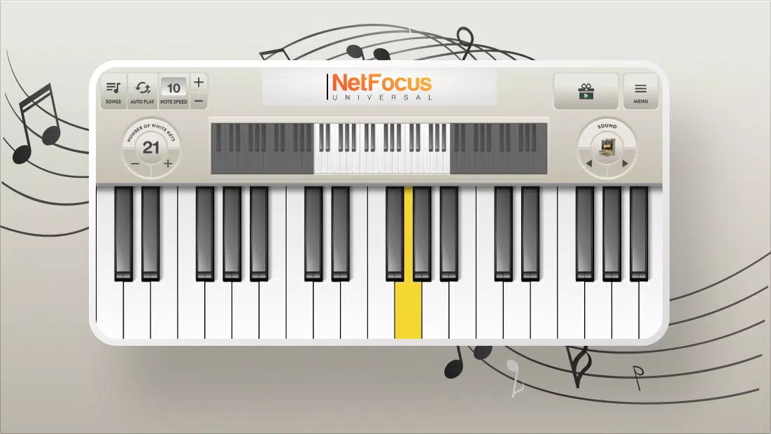 Jogue Virtual Piano jogo online grátis