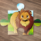 Animal Puzzle Game for Kids icon