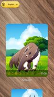 Animal Puzzle Game for Kids poster