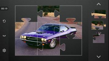 Juego de Rompecabezas de Autos captura de pantalla 1