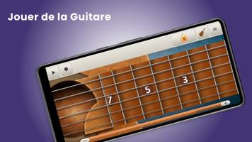 Jouer de la Guitare Affiche