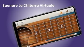 Poster Suonare La Chitarra Virtuale