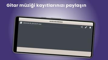 Sanal Gitar Çalma Ekran Görüntüsü 2