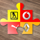 Puzzle Jeux des Logos icône