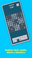 Jogo Sudoku Quebra Cabeça imagem de tela 1