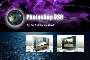 Training for Photoshop CS6 Affiche