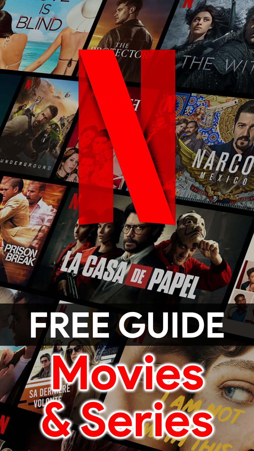 Descargar Netflix Free Guide Movies & Series APK para Android Descargar Netflix Free Guide Movies & Series APK para Android