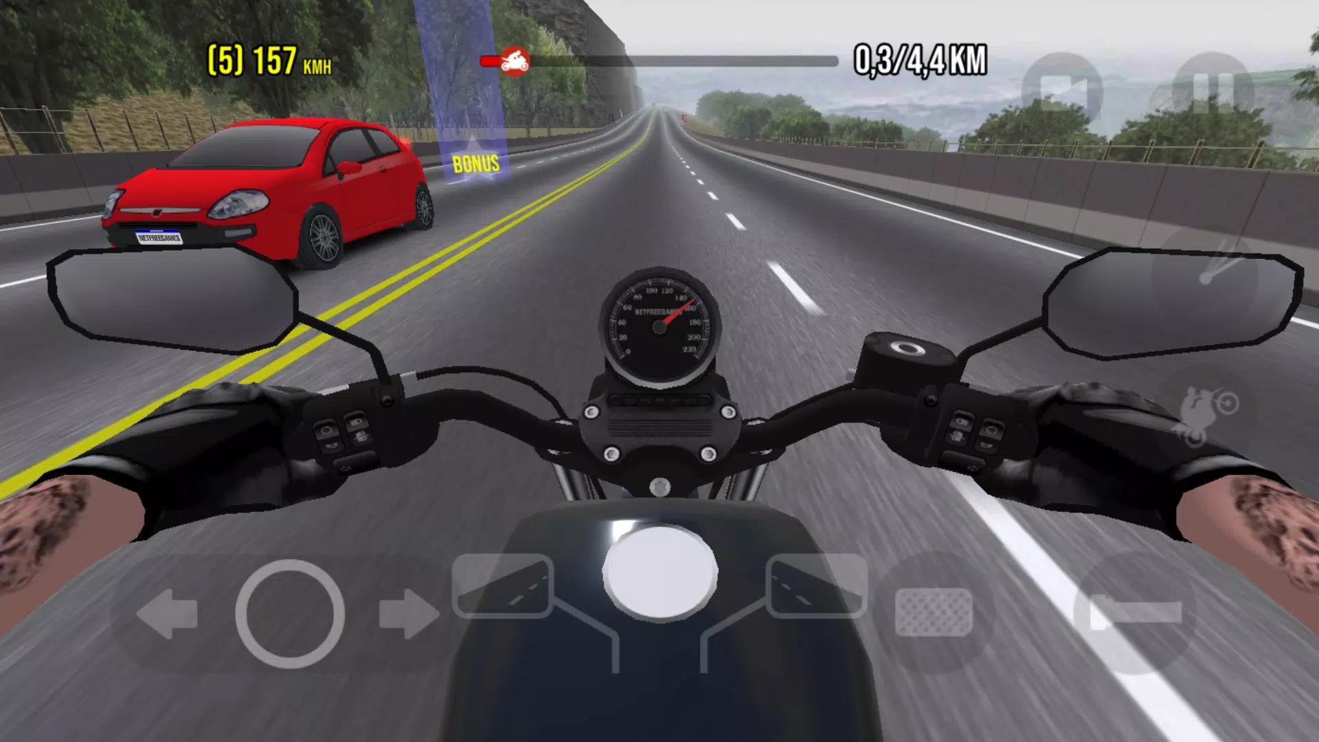 Melhor jogo de moto da Play Store 2020! Traffic Rider mod dinheiro infinito!  