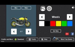 برنامه‌نما Moto Wheelie عکس از صفحه