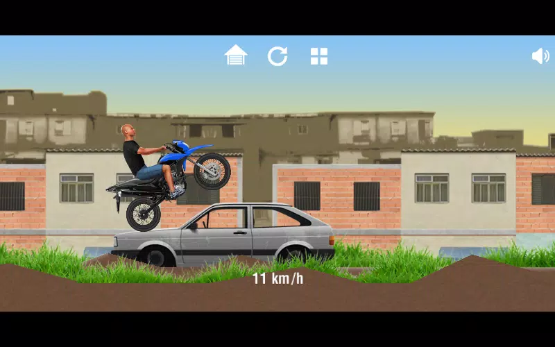 Nova Atualização 0.2.8 do jogo Moto Wheelie com Z1000