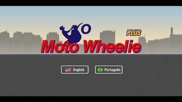 Moto Wheelie Plus Cartaz