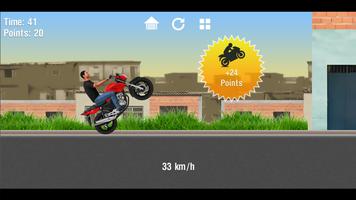 Moto Wheelie Plus screenshot 2