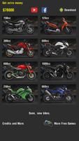 Moto Throttle plakat