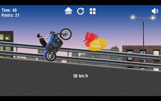 Moto Wheelie 2 ภาพหน้าจอ 1