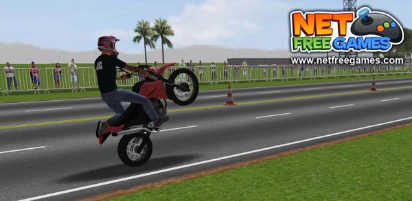 Wie kann man Moto Wheelie 3D kostenlos auf Andriod herunterladen und installieren image