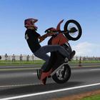 Moto Wheelie 3D icône