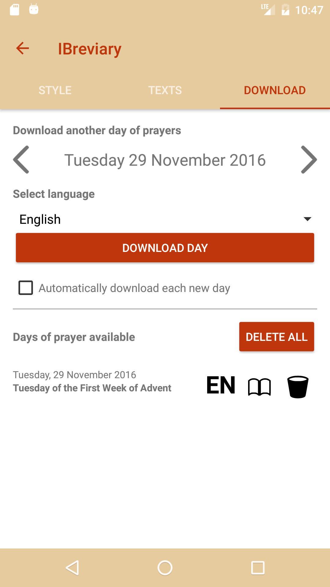 Ibreviary app for kindle Ibreviary app for kindle