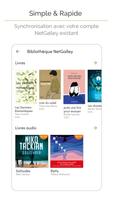 NetGalley Bibliothèque capture d'écran 1