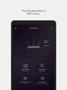 NETGEAR Nighthawk – WiFi Router App 截图 14