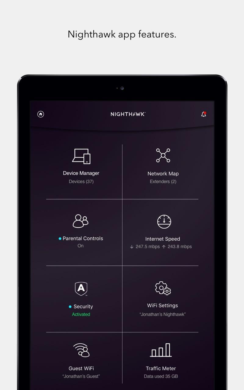 NETGEAR Nighthawk – WiFi Router App for Android - APK Download