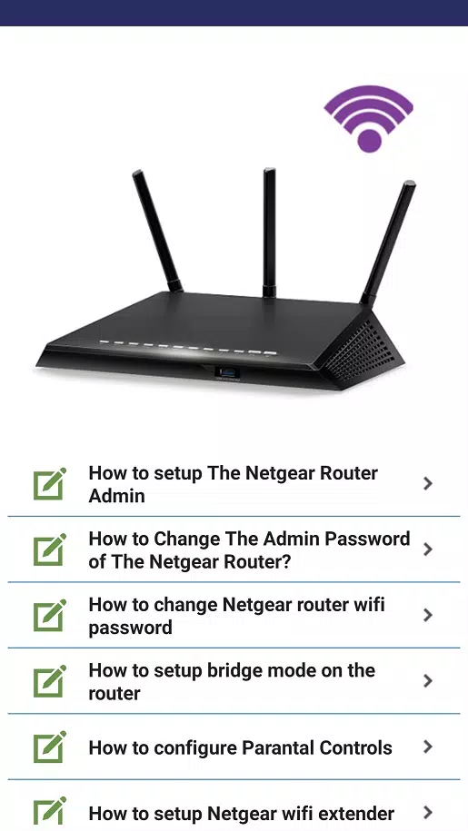 Netgear Router Setup Guide APK for Android Download
