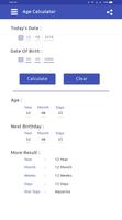 NG Age Calculator постер