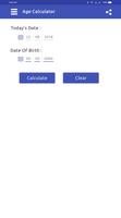 NG Age Calculator скриншот 1