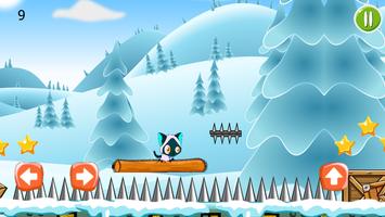 Snowy Cat 截图 1