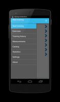 Workout Log (Track & Measure) capture d'écran 2