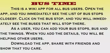 Wikibus Kerala Bus Time