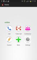 پوستر Softphone for Twilio Platform